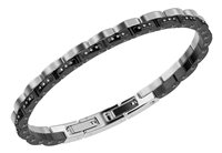Bracciale Bikkembergs Uomo Classic diamonds in Acciaio Diamante PERB14BW - PERB14BW